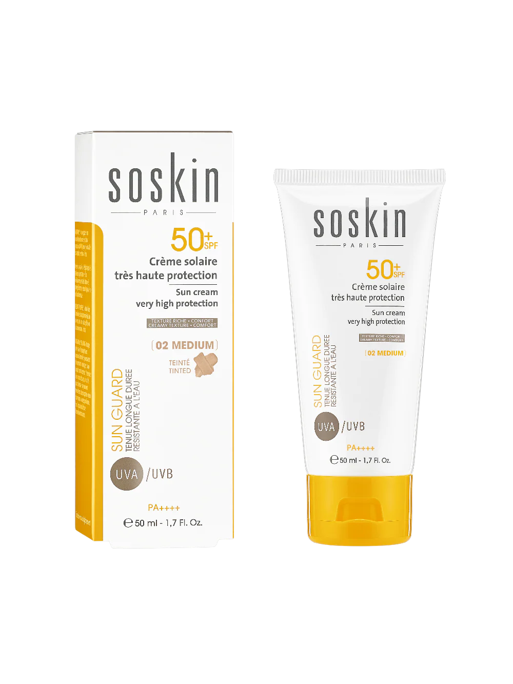 Tinted Sunscreen SPF 50+/02